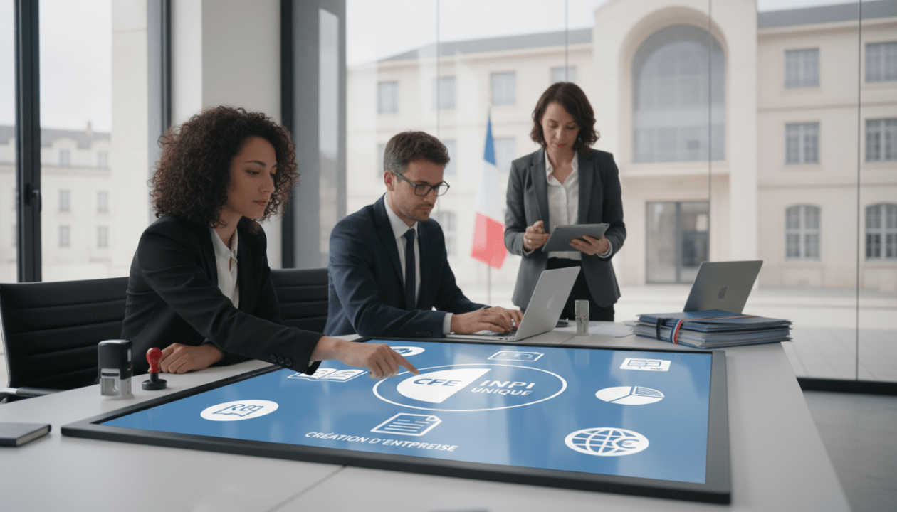 découvrez tout sur les formalités de création d'entreprise avec la cfe et le guichet unique inpi. guide complet pour simplifier vos démarches administratives.