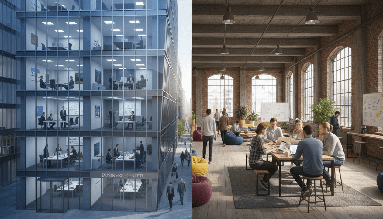 découvrez les avantages du centre d'affaires et du coworking pour héberger votre activité. comparez ces solutions flexibles et choisissez celle qui correspond le mieux à vos besoins professionnels.