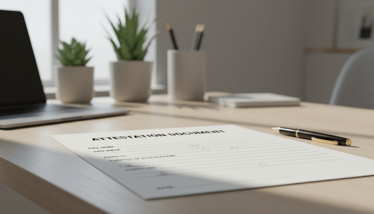 téléchargez gratuitement notre modèle d'attestation sur l'honneur et de non-condamnation au format pdf à remplir facilement pour vos démarches administratives.