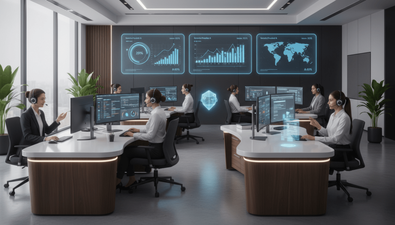 découvrez notre comparatif 2026 des meilleurs prestataires de permanence téléphonique externalisée pour choisir la solution adaptée à vos besoins et améliorer la gestion de vos appels.