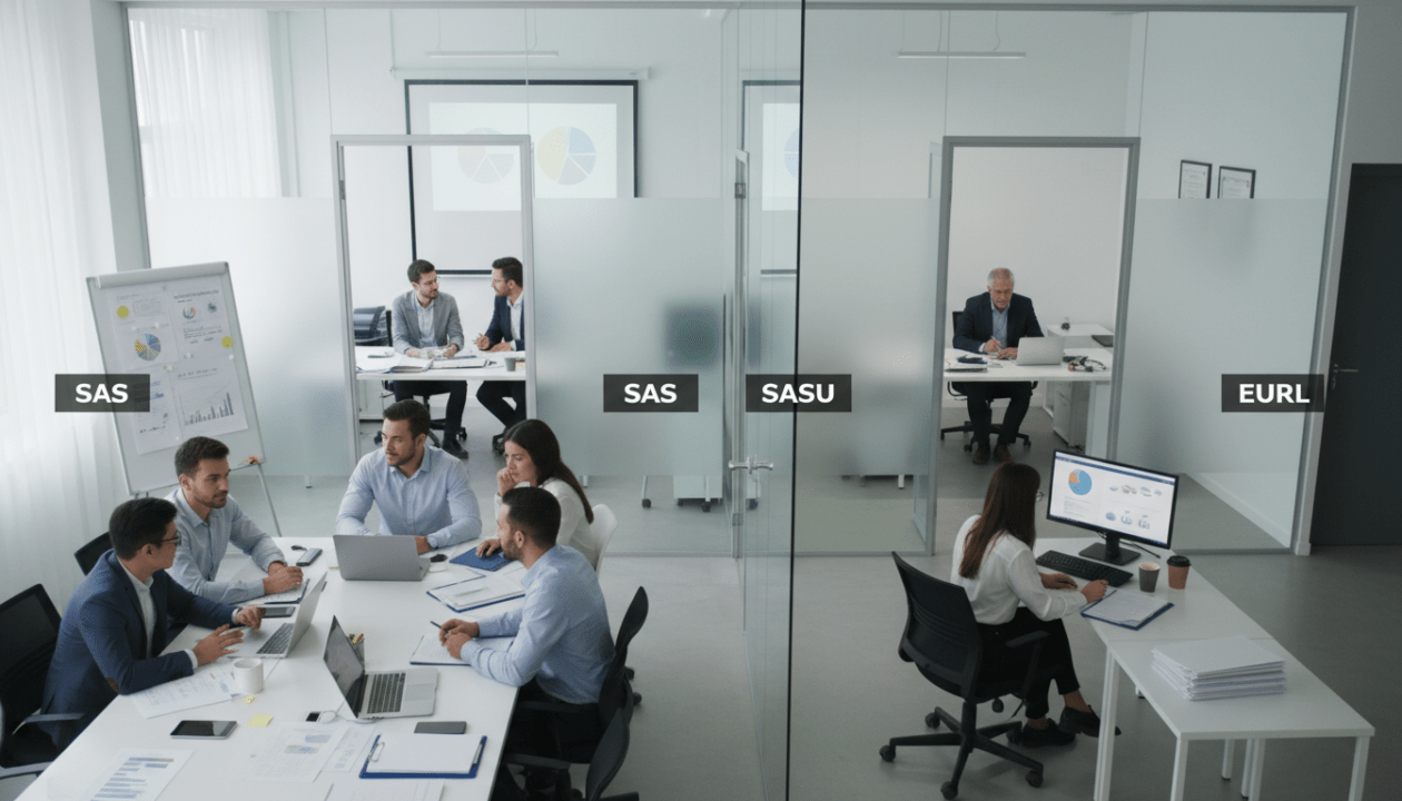 découvrez notre comparatif ultime des statuts juridiques sas, sasu, sarl et eurl pour choisir la structure adaptée à votre projet d'entreprise en toute confiance.