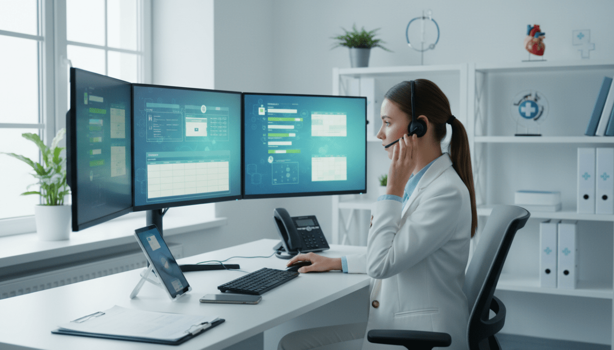 découvrez nos solutions de télésecrétariat médical pour une gestion efficace des rendez-vous, spécialement conçues pour les médecins et les professionnels de santé.