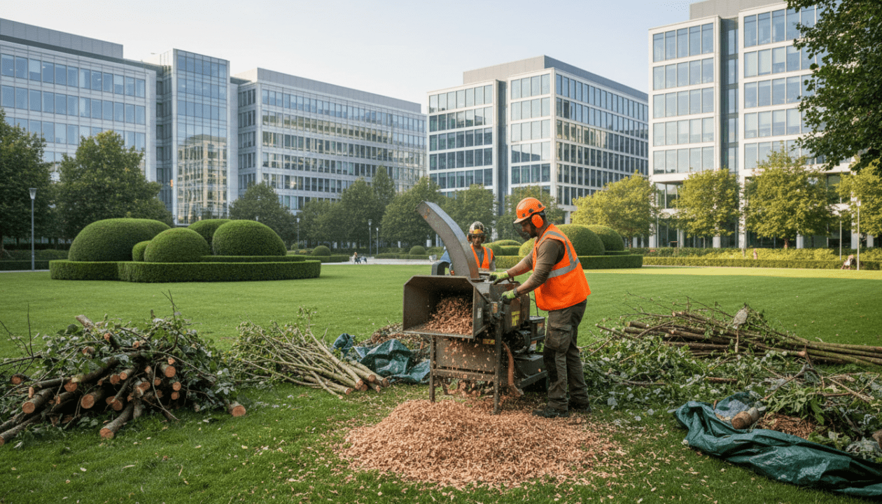 découvrez pourquoi la location d'un broyeur de branches est la solution la plus rentable pour la gestion des espaces verts de votre entreprise, alliant efficacité et économies.