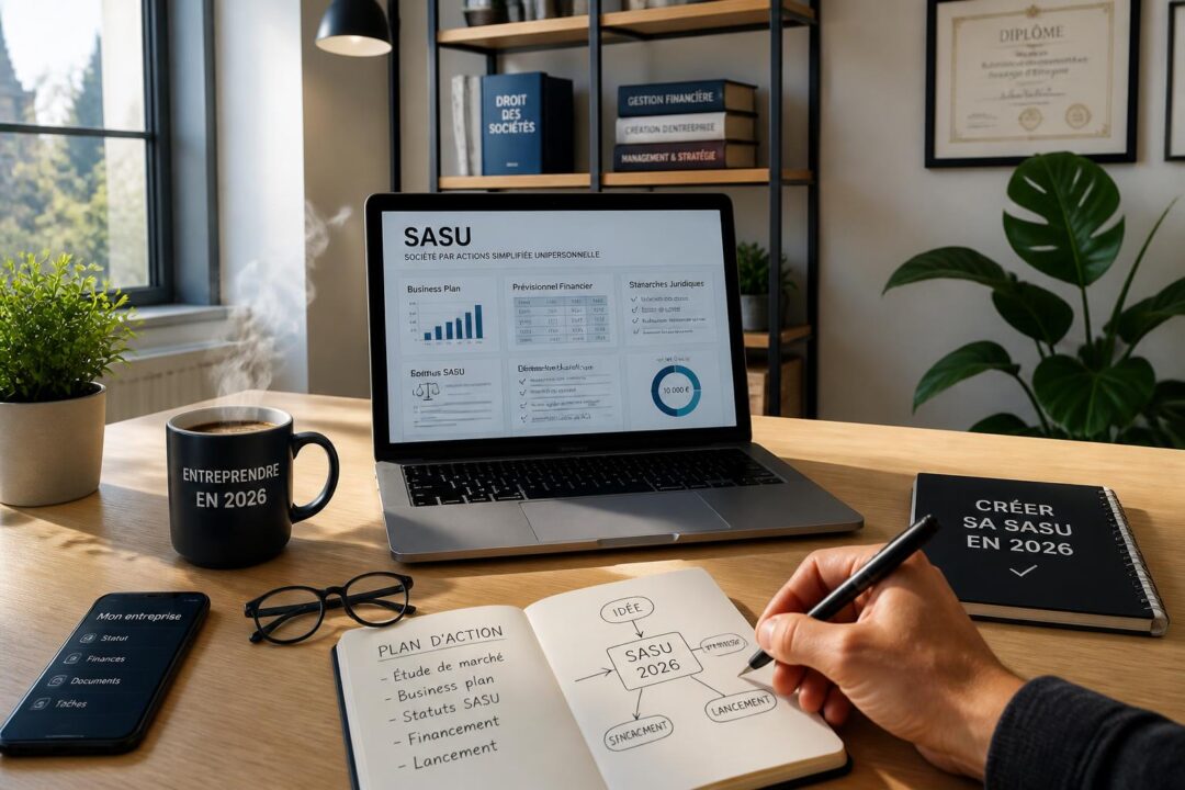 découvrez notre guide complet et étape par étape pour créer une sasu en 2026. toutes les démarches, conseils et astuces pour réussir la création de votre entreprise individuelle simplifiée.