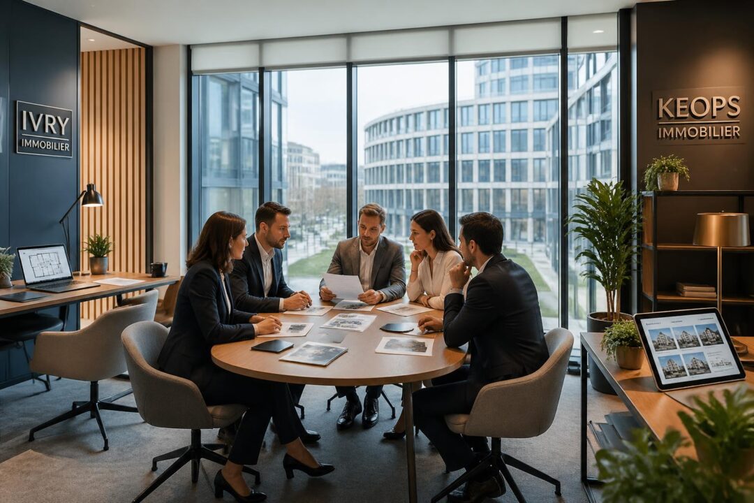 comparez les offres d'ivry immobilier et keops immobilier pour louer ou acheter des locaux professionnels. analyse complète des services, tarifs et avantages pour choisir la meilleure solution.