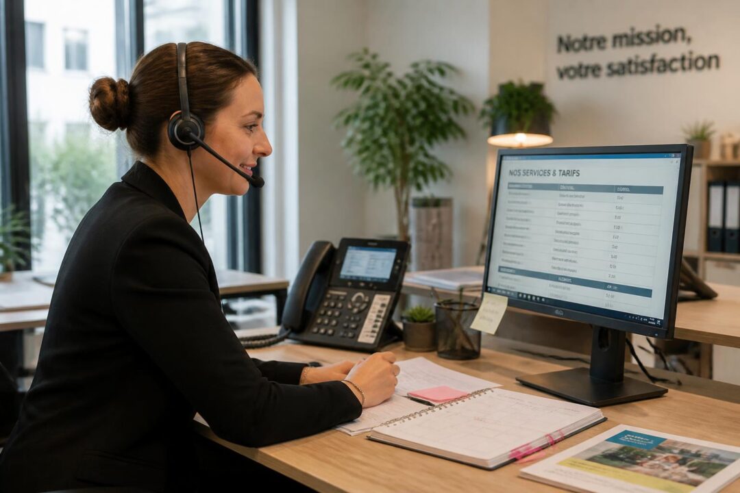découvrez nos services de permanence téléphonique pour entreprises, avec des solutions adaptées et des tarifs compétitifs pour optimiser votre relation client.