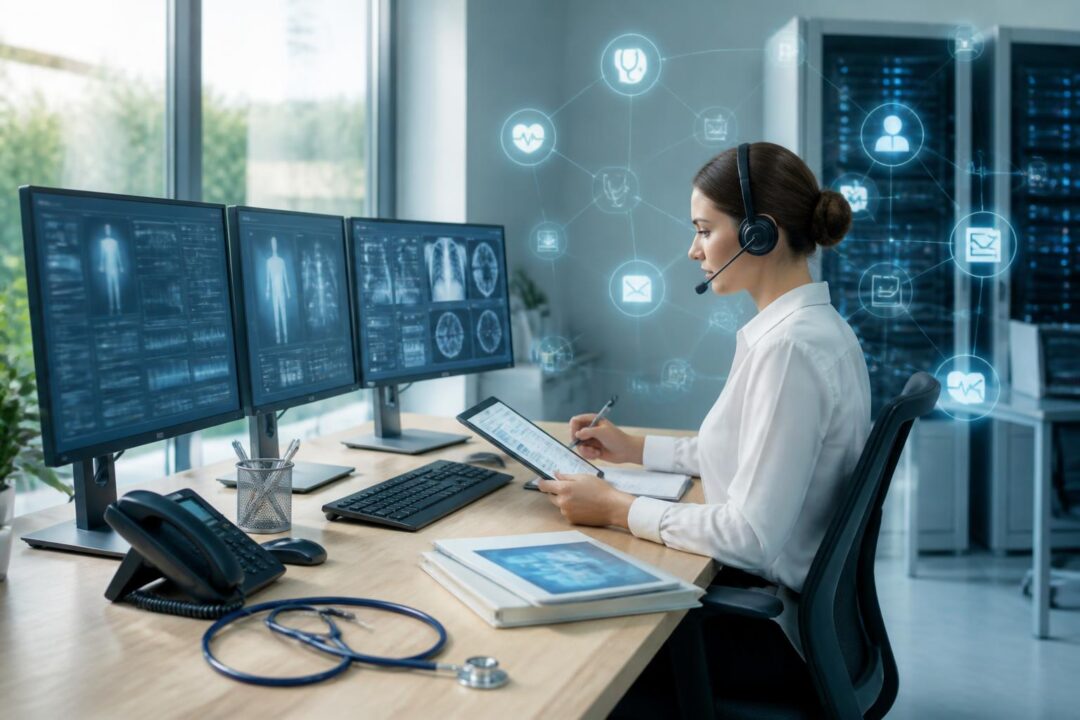découvrez nos services de télésecrétariat médical, leurs intégrations faciles et nos tarifs compétitifs pour faciliter la gestion administrative de votre cabinet.