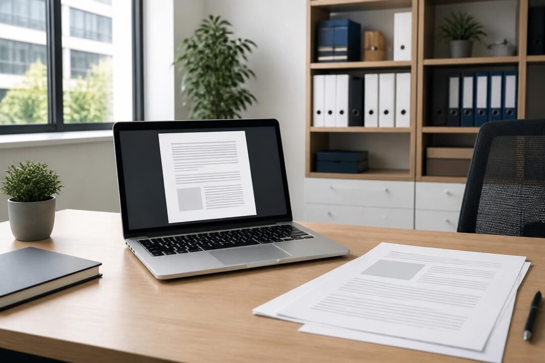 téléchargez un modèle pdf gratuit d'attestation de domiciliation d'entreprise accompagné d'un guide pratique pour vous aider à remplir et utiliser ce document essentiel.