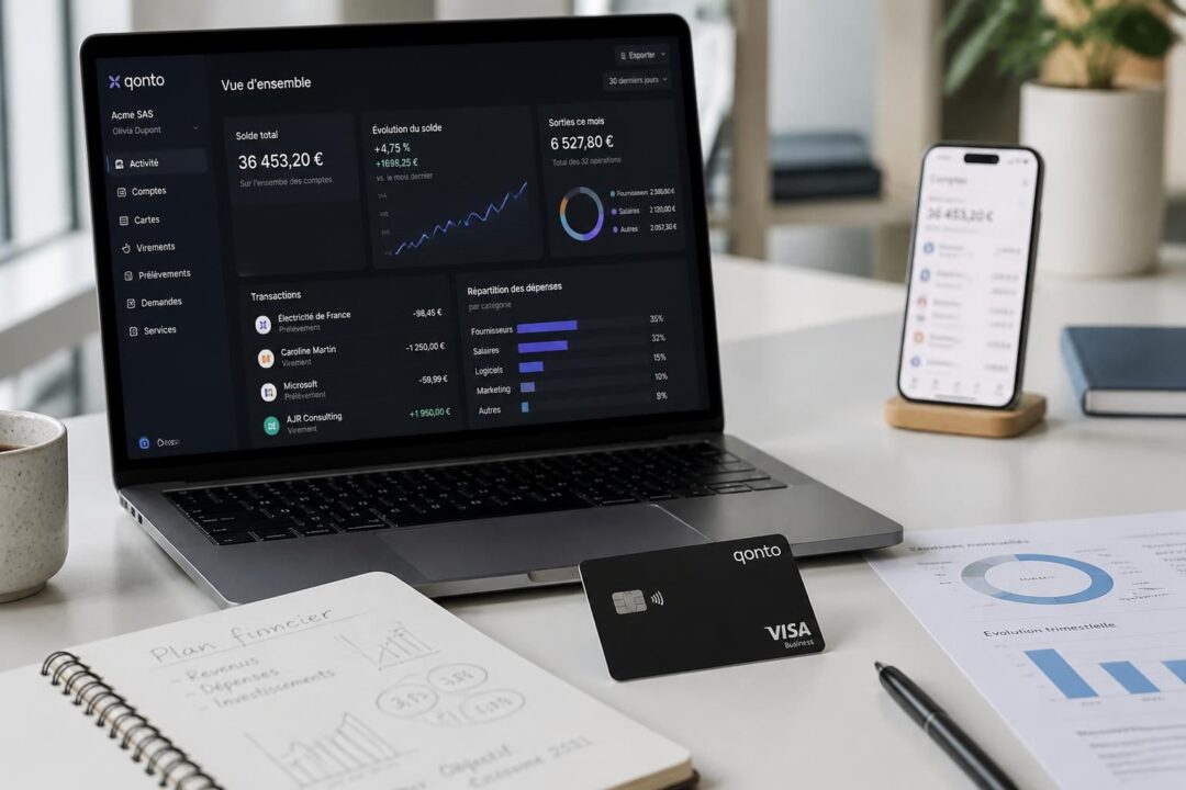 découvrez notre avis 2026 sur qonto : analyse des tarifs, fonctionnalités, et un bilan complet pour choisir la meilleure solution bancaire professionnelle.