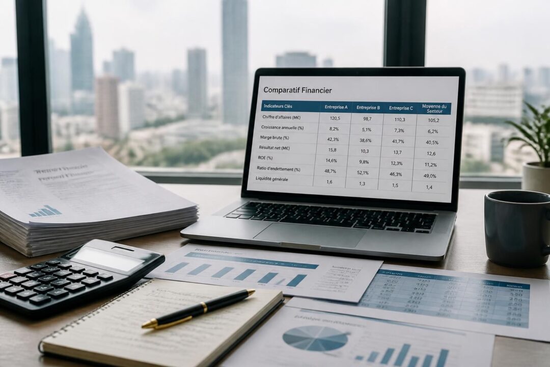 découvrez notre comparatif 2026 des comptes bancaires professionnels et suivez notre guide complet pour choisir la meilleure option adaptée à votre entreprise.