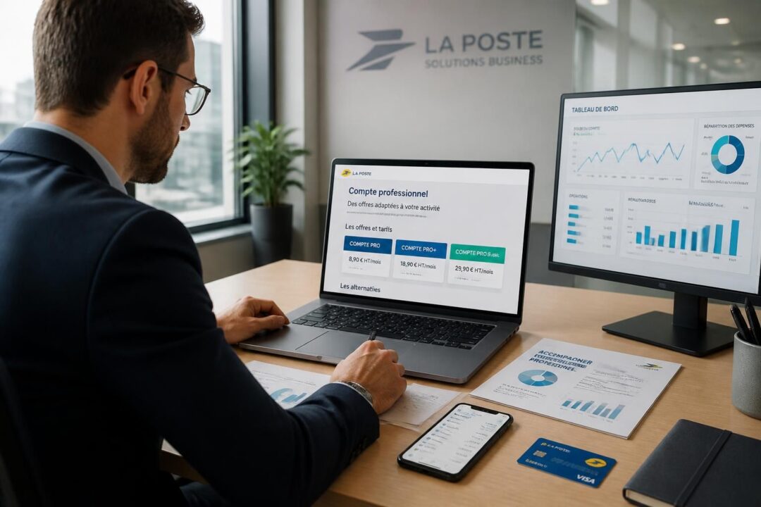 découvrez les offres et tarifs du compte pro la poste, ainsi que les meilleures alternatives pour gérer efficacement votre entreprise.