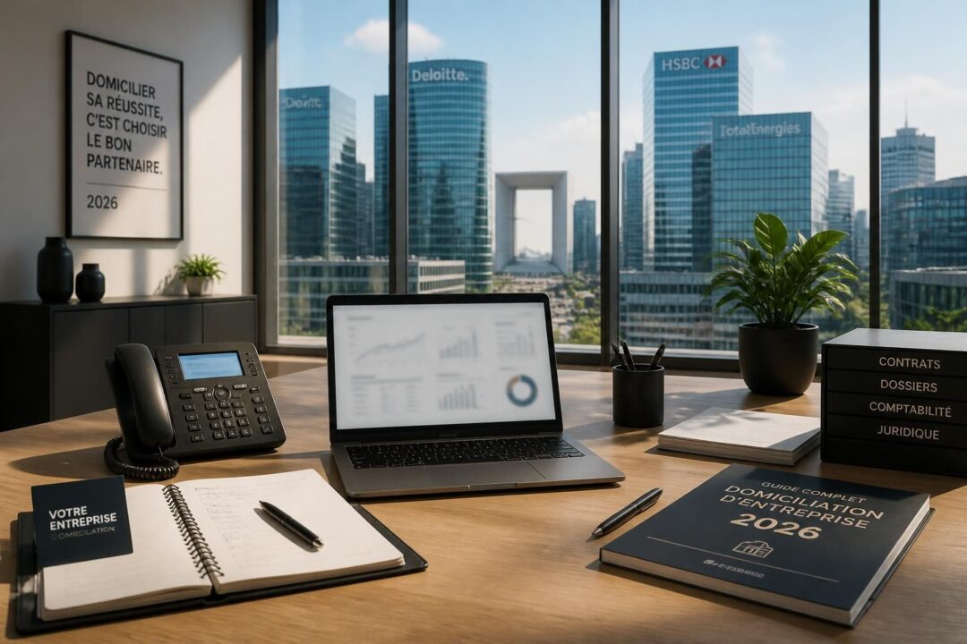découvrez notre guide complet et comparatif 2026 sur la domiciliation d'entreprise pour choisir la meilleure adresse et optimiser la gestion de votre société.