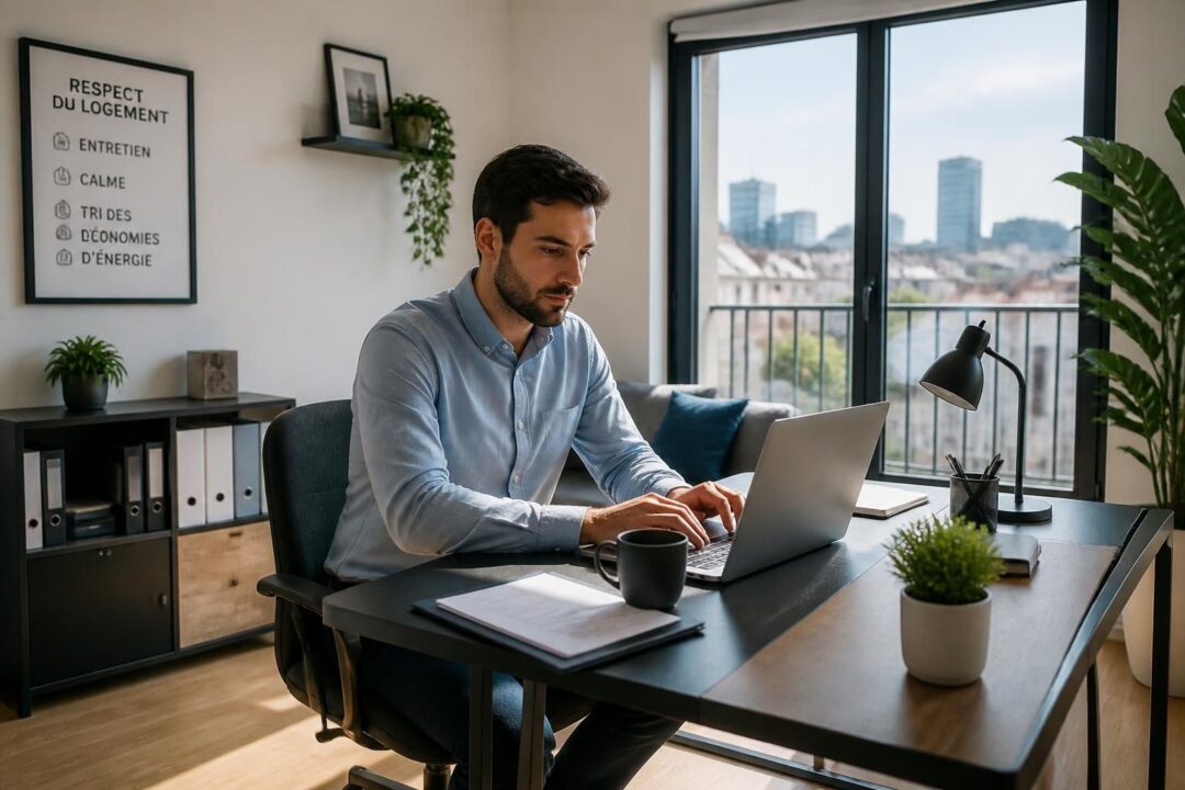 découvrez les règles essentielles pour domicilier votre entreprise chez vous en tant que locataire, afin de respecter la législation et optimiser votre gestion professionnelle.