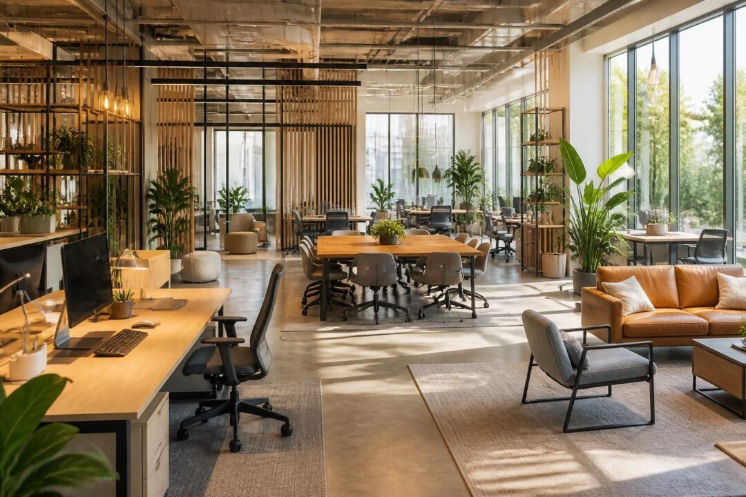 découvrez notre guide pratique complet pour aménager un espace coworking fonctionnel et convivial, adapté aux besoins des professionnels moderns.
