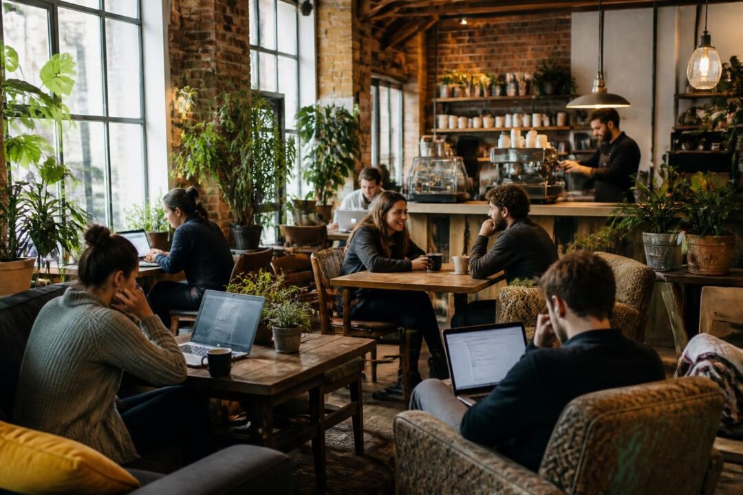 découvrez notre retour d'expérience sur bohème café & coworking, un espace convivial pour travailler et échanger, ainsi que des alternatives pour un environnement de travail inspirant.