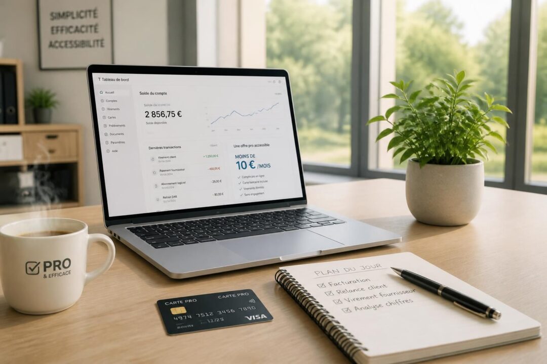 découvrez 5 offres de comptes professionnels à moins de 10 €/mois pour gérer votre activité à petit prix. comparez les solutions pas chères et performantes dès maintenant.
