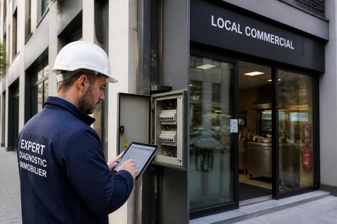 découvrez la liste complète des diagnostics obligatoires pour les baux commerciaux en 2026 et assurez la conformité de votre location.