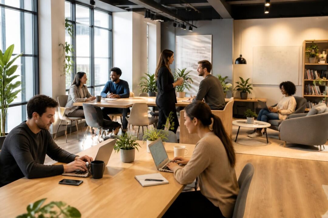 découvrez notre guide complet sur les espaces de coworking, idéal pour les entrepreneurs et freelances souhaitant booster leur productivité et élargir leur réseau professionnel.